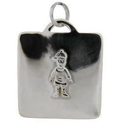 Sterling Silver Little Boy Pendantsterling 