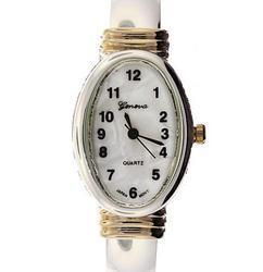 Women's Designer Oval Bangle Watchwomen 