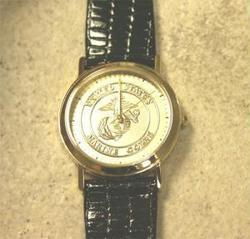 MEN'S U.S. MARINE CORP BULOVA WATCHmen 