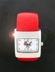 Stainless Steel Santa Claus Bangle Watchstainless 