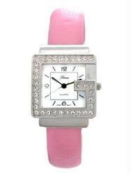 Stainless Steel Backed Designer Bangle Watchstainless 