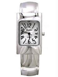 Stainless Steel Backed Designer Bangle Watchstainless 
