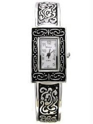 Stainless Steel Backed Designer Bangle Watchstainless 