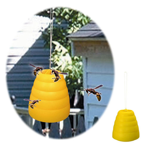 Trademark Home Collection&#8482; Beehive Wasp Trap Yellow