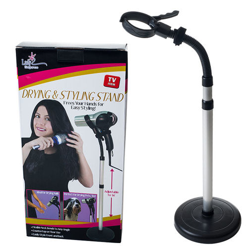 Hands Free Hair Drying & Styling Standhands 