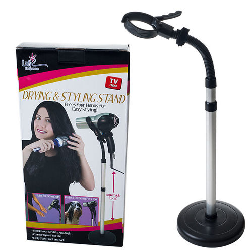 Hands Free Hair Drying & Styling Stand