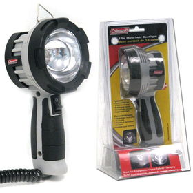 COLEMAN 12 Volt Handheld Spotlight - Compactcoleman 