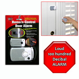 Remote Control Wireless Door Alarm System