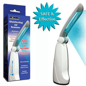 Trademark Home Disinfecting Portable UV Scanner