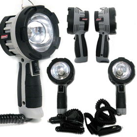 COLEMAN 12 Volt Handheld Spotlight  2 PACK