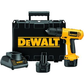 DEWALT DC750KA 9.6-VOLT CORDLESS DRILL/DRIVER KIT