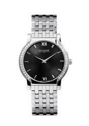 Mens Stainless Steel Diamond Wittnauer Watchmens 