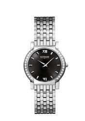 Ladies Stainless Steel Diamond Wittnauer Watchladies 