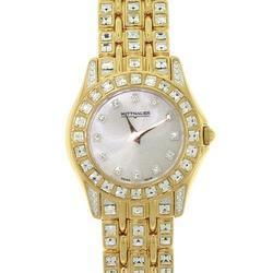 Ladies Stainless Steel Crystal Wittnauer Watchladies 