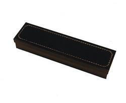 Black Leather High Fashion Bracelet Gift Boxblack 