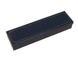 Blue Leather High Fashion Bracelet Gift Boxblue 