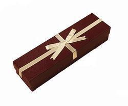 Burgundy High Fashion Bracelet Gift Boxburgundy 