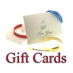 Hand-written Gift Card, in envelope