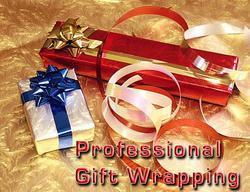 Professional Gift Wrap
