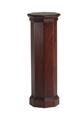 Octagonal Cherry Pedestal