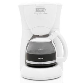 DeLonghi DC50W Twenty Four Seven 4-Cup Drip Coffee Maker (White)delonghi 