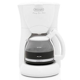 Coffee Maker, 4-Cup, Pause & Serve, White