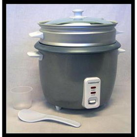 10c Rice Cooker Gray/Black