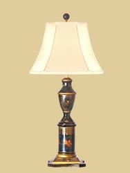 BLACK LAC TABLE LAMP