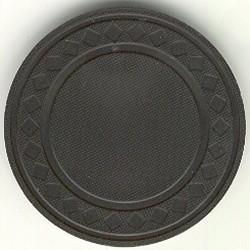 100 Super Diamond Clay Composite Chips - Black