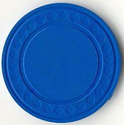 100 Super Diamond Clay Composite Chips - Blue