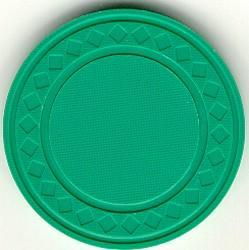 100 Super Diamond Clay Composite Chips - Green