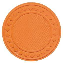 100 Super Diamond Clay Composite Chips - Orange