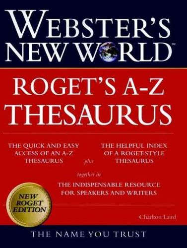 Webster's New World Roget's A-Z Thesauruswebster 