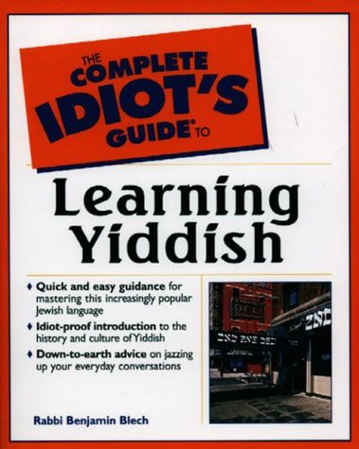 The Complete Idiot's Guide to Learning Yiddishcomplete 