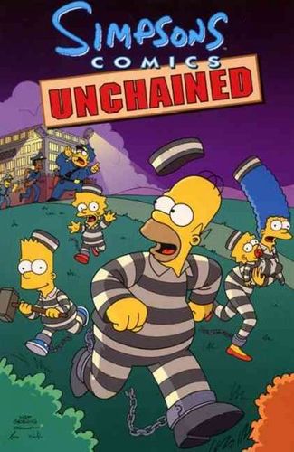 Simpsons Comics Unchainedsimpsons 