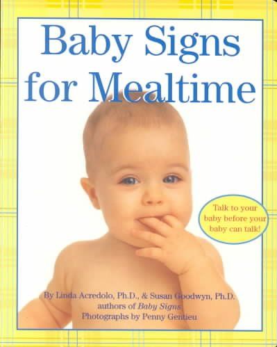 Baby Signs for Mealtimebaby 