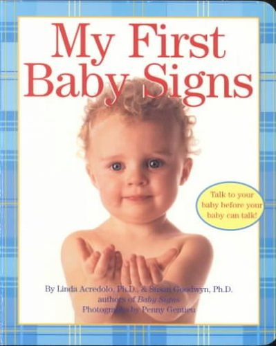 My First Baby Signsbaby 