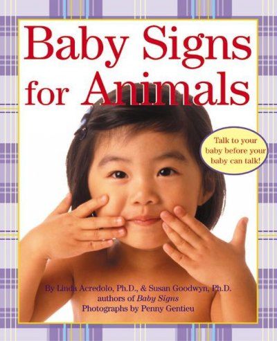 Baby Signs for Animalsbaby 