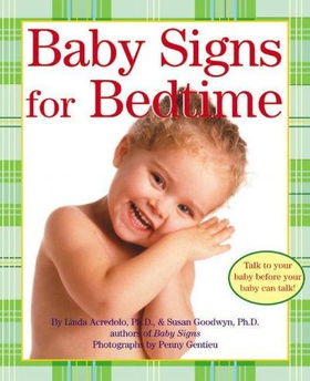 Baby Signs for Bedtimebaby 