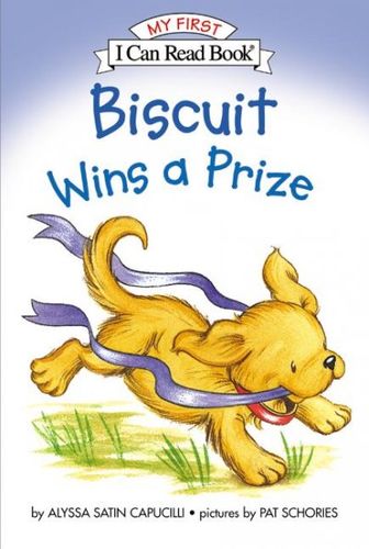 Biscuit Wins a Prizebiscuit 