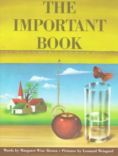 The Important Bookimportant 