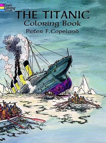 The Titanic Coloring Booktitanic 