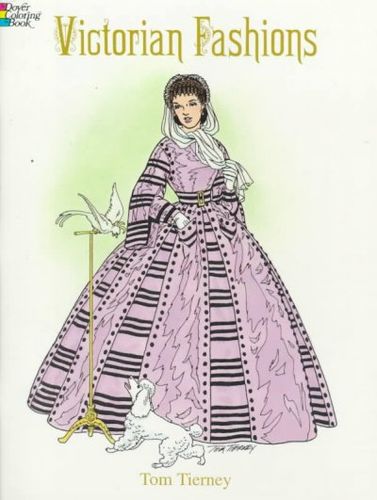 Victorian Fashions Coloring Bookvictorian 