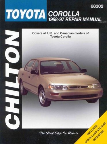 Chilton's Toyota Corollachilton 