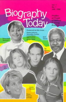 Biography Today, 1998biography 