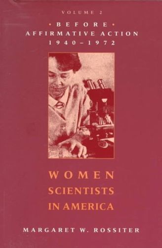 Women Scientists in Americawomen 