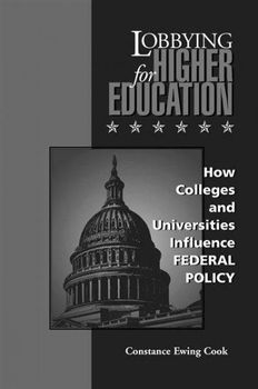 Lobbying for Higher Educationlobbying 