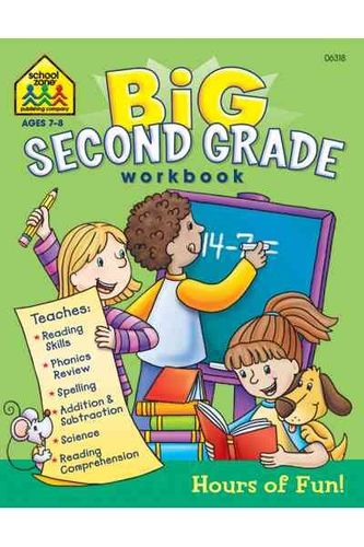 Big Second Grade Workbookbig 