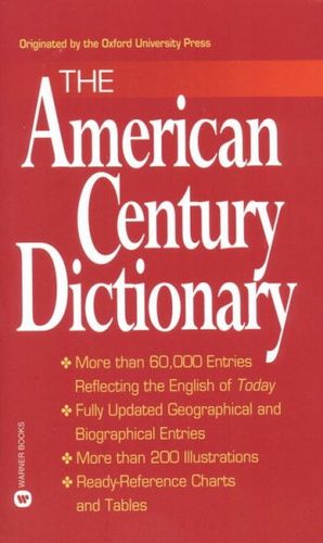 The American Century Dictionaryamerican 