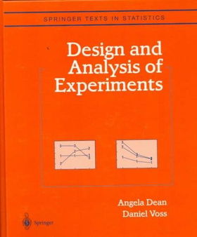 Design and Analysis of Experimentsdesign 